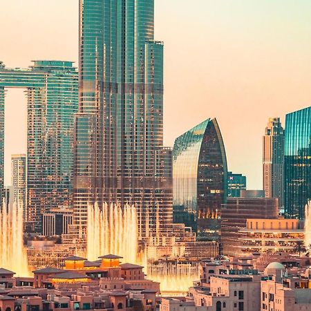 Elite Royal Apartment - Panoramic Full Burj Khalifa, Fountain & Skyline View - Baron Dubai Esterno foto