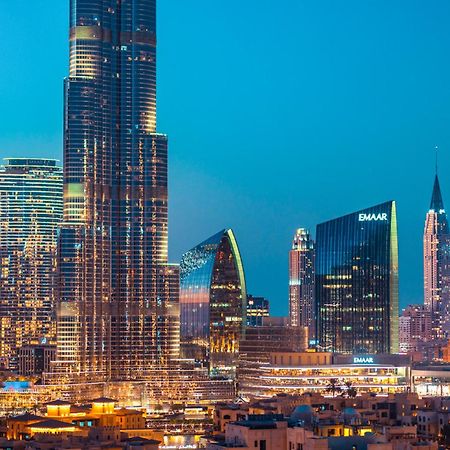 Elite Royal Apartment - Panoramic Full Burj Khalifa, Fountain & Skyline View - Baron Dubai Esterno foto