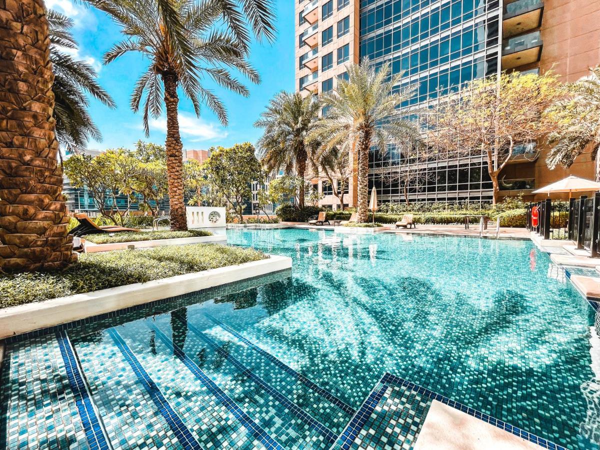 Elite Royal Apartment - Panoramic Full Burj Khalifa, Fountain & Skyline View - Baron Dubai Esterno foto