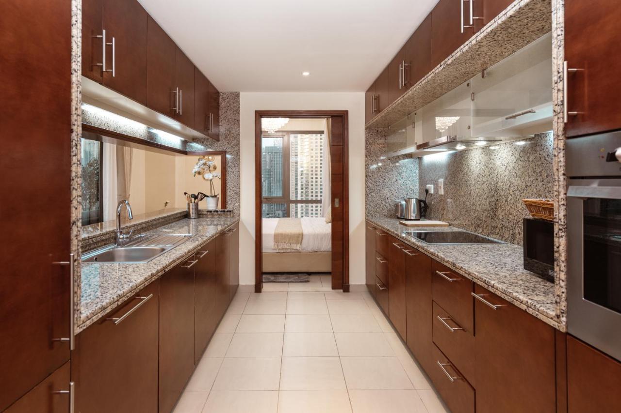 Elite Royal Apartment - Panoramic Full Burj Khalifa, Fountain & Skyline View - Baron Dubai Esterno foto