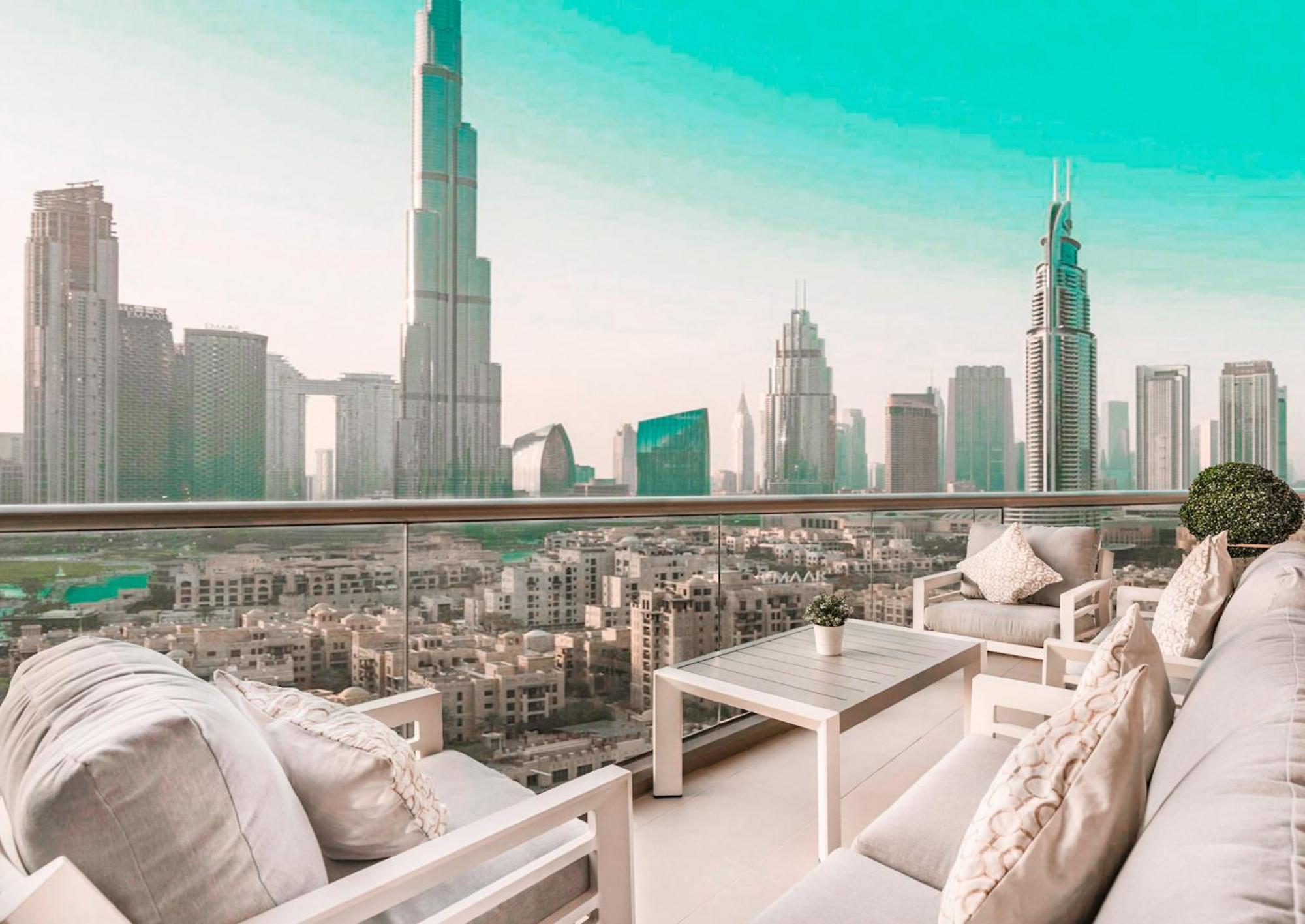 Elite Royal Apartment - Panoramic Full Burj Khalifa, Fountain & Skyline View - Baron Dubai Esterno foto