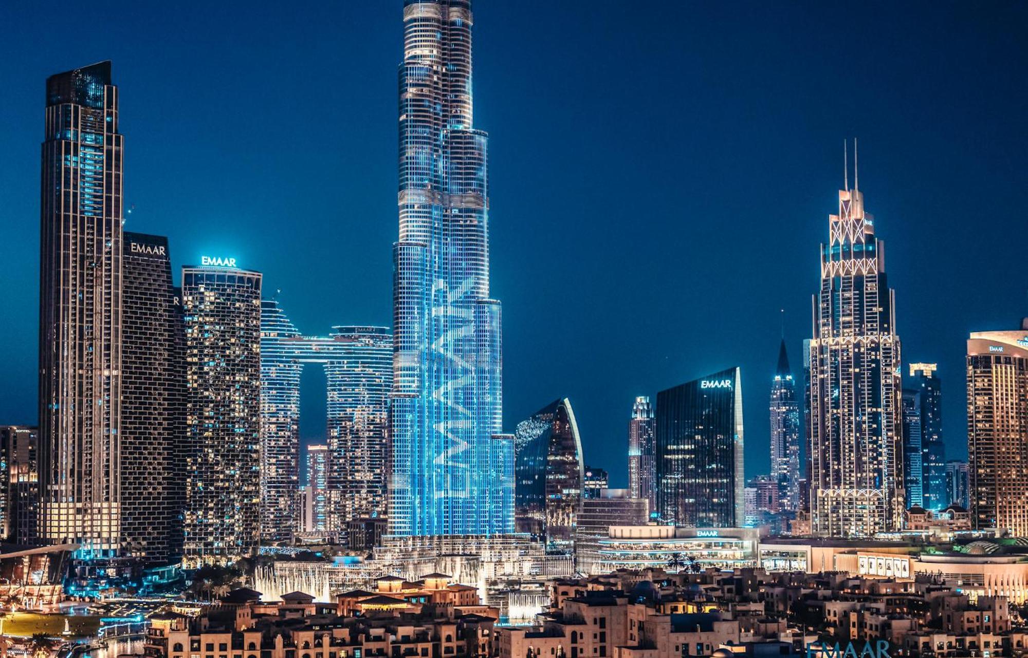 Elite Royal Apartment - Panoramic Full Burj Khalifa, Fountain & Skyline View - Baron Dubai Esterno foto